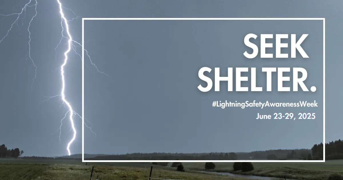 Lightning Awareness Week 2025