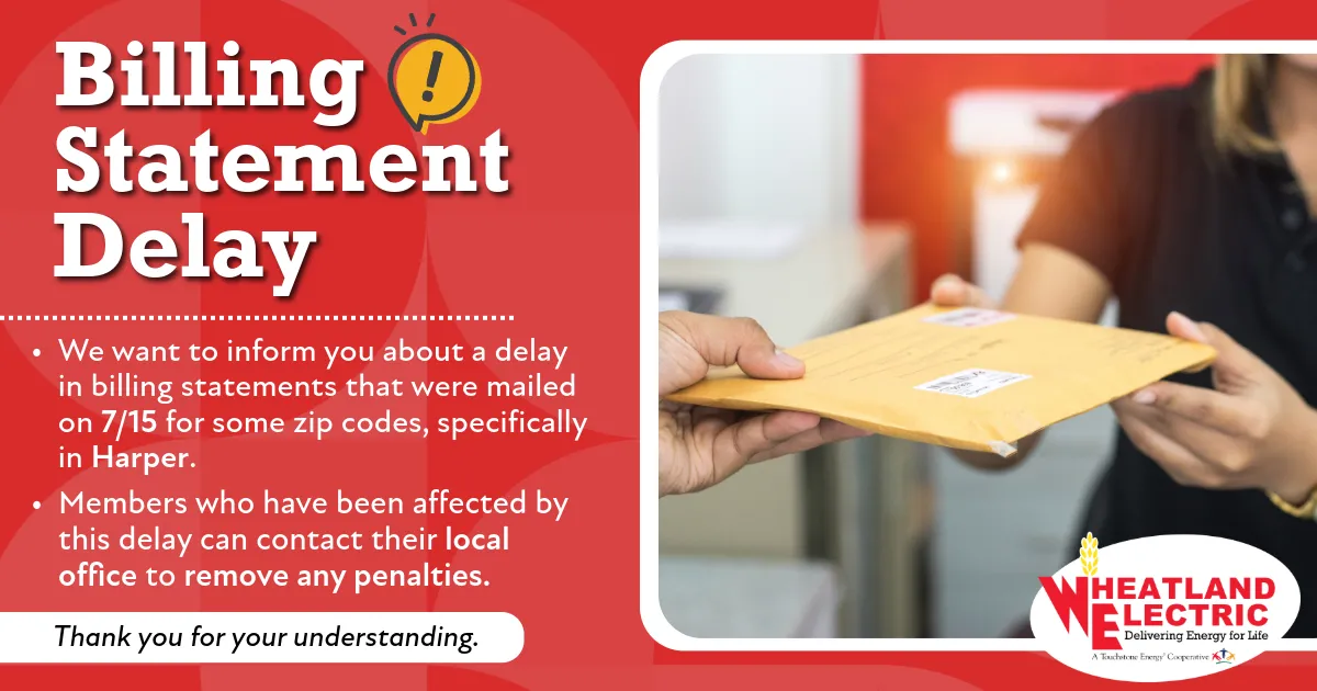 Billing Statement Delay