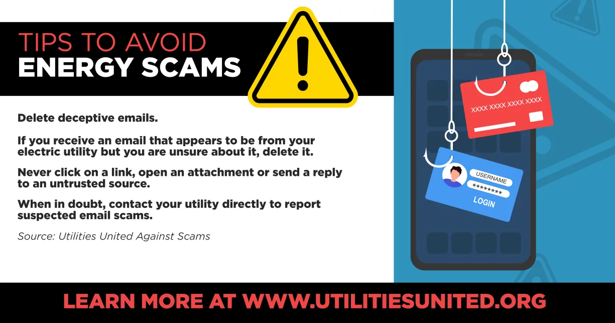 Scam Tip of the Month