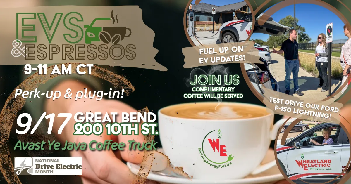 EVs and Espressos Great Bend