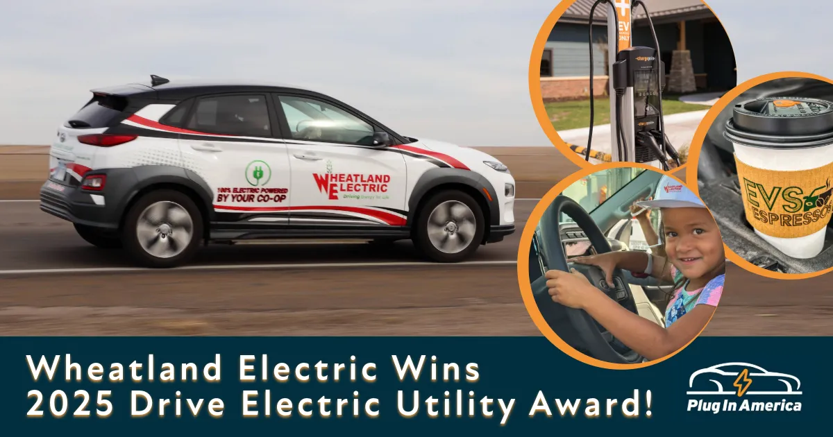 Drive Electric Award