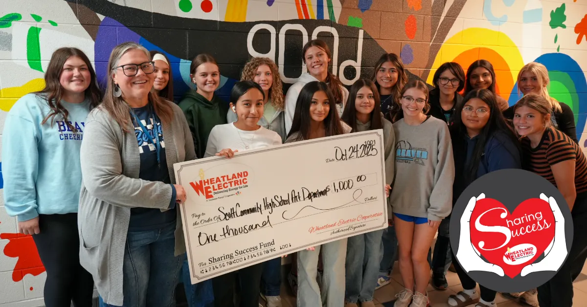 Scott Community High School Art Dept. 2025