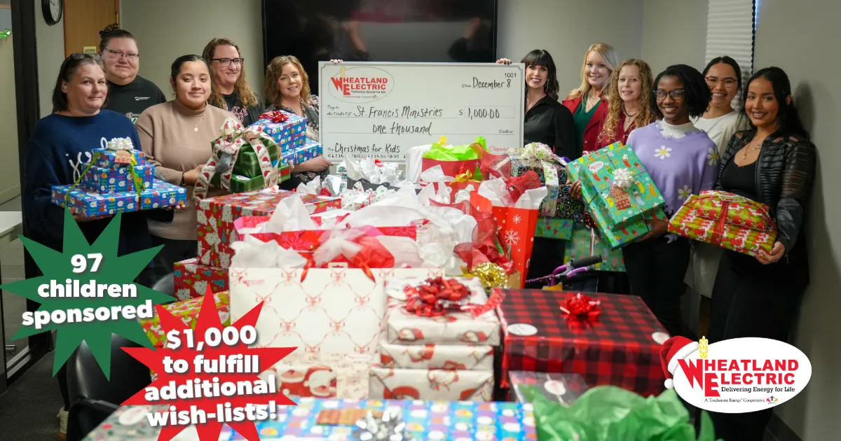 Christmas for Kids 2025 Saint Francis Ministries