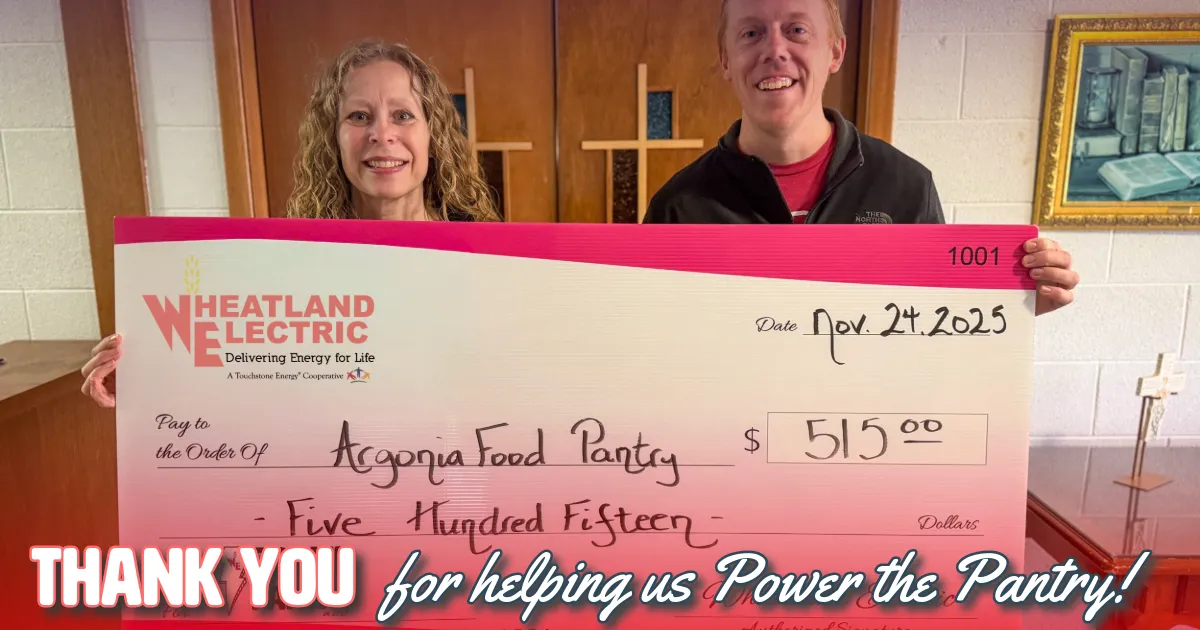 Power the Pantry Argonia