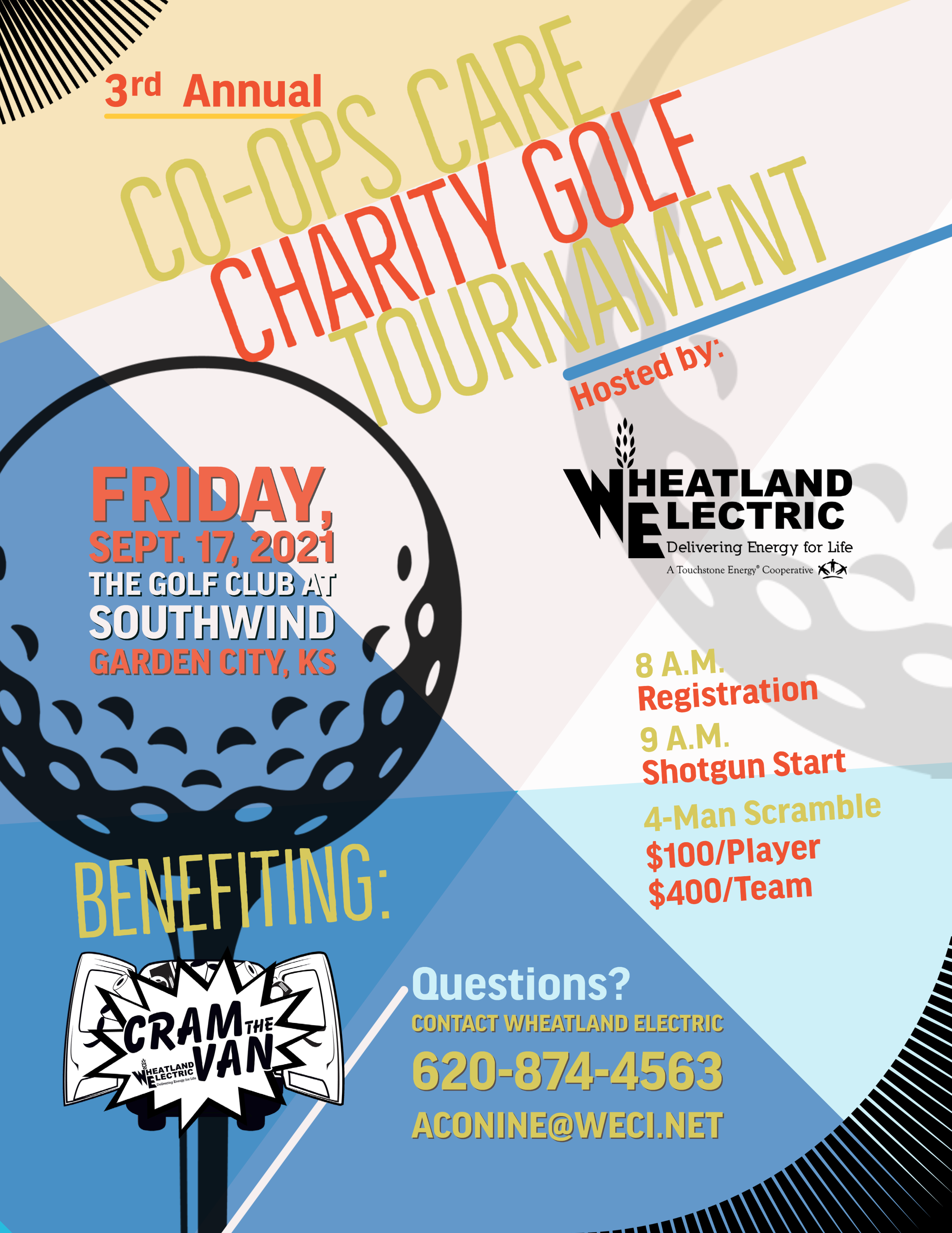 Golf Tournament Full Ad