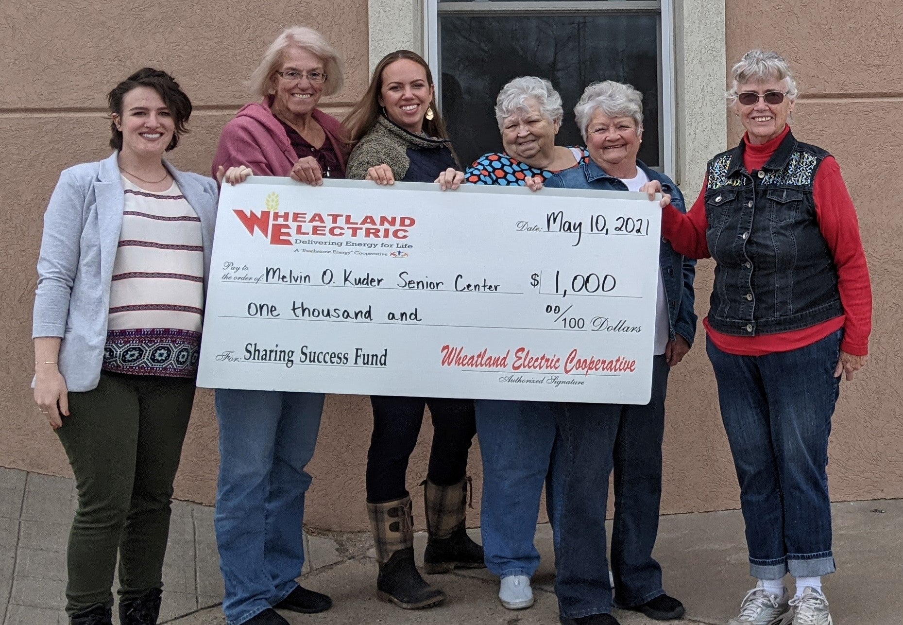 Sharing Success Grant Tribune Senior Center